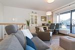 Wohnzimmer - Haus Stedum Whg. 13 EG / UG - Top-Hundeurlaub