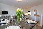 Wohnzimmer - Haus Stedum Whg. 13 EG / UG - Top-Hundeurlaub