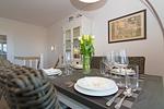 Wohnzimmer - Haus Stedum Whg. 13 EG / UG - Top-Hundeurlaub