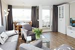 Wohnzimmer - Haus Windhuk Whg. 08 - Top-Hundeurlaub