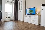 Wohnzimmer - Haus Windhuk Whg. 08 - Top-Hundeurlaub