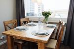 Wohnzimmer - Haus Windhuk Whg. 08 - Top-Hundeurlaub