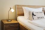 Schlafzimmer - Haus Windhuk Whg. 08 - Top-Hundeurlaub