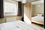 Schlafzimmer - Haus Windhuk Whg. 08 - Top-Hundeurlaub
