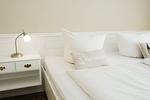 Schlafzimmer - Haus Windhuk Whg. 08 - Top-Hundeurlaub