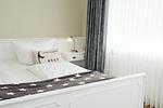 Schlafzimmer - Haus Windhuk Whg. 08 - Top-Hundeurlaub