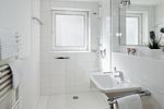 Badezimmer - Haus Windhuk Whg. 08 - Top-Hundeurlaub