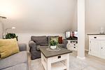 Wohnzimmer - Haus Marell 2 West - Top-Hundeurlaub