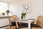 Wohnzimmer - Haus Marell 2 West - Top-Hundeurlaub