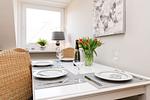 Wohnzimmer - Haus Marell 2 West - Top-Hundeurlaub