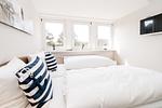 Schlafzimmer - Haus Marell 2 West - Top-Hundeurlaub
