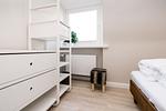 Schlafzimmer - Haus Marell 2 West - Top-Hundeurlaub