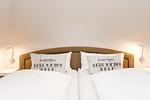 Schlafzimmer - Haus Marell 2 West - Top-Hundeurlaub