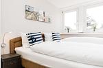 Schlafzimmer - Haus Marell 2 West - Top-Hundeurlaub