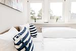 Schlafzimmer - Haus Marell 2 West - Top-Hundeurlaub