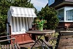 Terrasse - Haus Marell 2 West - Top-Hundeurlaub