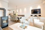 Wohnzimmer - Haus Seestern Whg. 2 "Tamino" - Top-Hundeurlaub