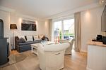 Wohnzimmer - Haus Seestern Whg. 2 "Tamino" - Top-Hundeurlaub