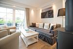 Wohnzimmer - Haus Seestern Whg. 2 "Tamino" - Top-Hundeurlaub
