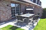 Terrasse - Haus Seestern Whg. 2 "Tamino" - Top-Hundeurlaub