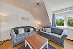 Wohnzimmer - Liiger Hörn Whg. 2 "Seestern" - Top-Hundeurlaub