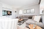 Wohnzimmer - Charlottes Strandhus - Top-Hundeurlaub