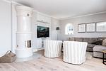 Wohnzimmer - Charlottes Strandhus - Top-Hundeurlaub