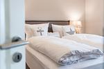 Schlafzimmer - Charlottes Strandhus - Top-Hundeurlaub