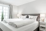 Schlafzimmer - Charlottes Strandhus - Top-Hundeurlaub