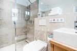 Badezimmer - Charlottes Strandhus - Top-Hundeurlaub