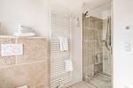 Badezimmer - Charlottes Strandhus - Top-Hundeurlaub