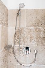Badezimmer - Charlottes Strandhus - Top-Hundeurlaub