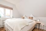Schlafzimmer - Strandrose Whg. 2, 1. OG / DG - Top-Hundeurlaub