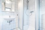 Badezimmer - Strandrose Whg. 2, 1. OG / DG - Top-Hundeurlaub