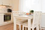 Küche / Küchenzeile - Haus Gotland Whg. 5 - Top-Hundeurlaub