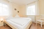 Schlafzimmer - Haus Gotland Whg. 5 - Top-Hundeurlaub