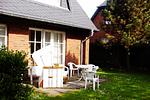 Terrasse - Haus Gotland Whg. 5 - Top-Hundeurlaub