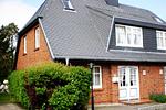 Fassade / Eingang - Haus Gotland Whg. 5 - Top-Hundeurlaub
