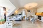 Wohnzimmer - Tunghörn Hüs Whg. 8, 1.OG - Top-Hundeurlaub