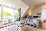 Wohnzimmer - Tunghörn Hüs Whg. 8, 1.OG - Top-Hundeurlaub