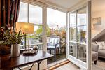 Wohnzimmer - Tunghörn Hüs Whg. 8, 1.OG - Top-Hundeurlaub