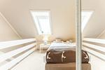 Schlafzimmer - Tunghörn Hüs Whg. 8, 1.OG - Top-Hundeurlaub