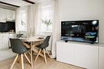 Wohnzimmer - Witt Hingst Whg. 6 - Top-Hundeurlaub