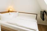 Schlafzimmer - Witt Hingst Whg. 6 - Top-Hundeurlaub