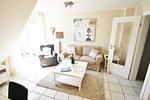Wohnzimmer - Haus Käpt`n Hein Cors Whg. 4 OG/DG - Top-Hundeurlaub