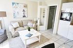 Wohnzimmer - Haus Käpt`n Hein Cors Whg. 4 OG/DG - Top-Hundeurlaub