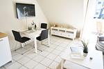 Wohnzimmer - Haus Käpt`n Hein Cors Whg. 4 OG/DG - Top-Hundeurlaub
