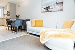 Wohnzimmer - Stadtrose - Top-Hundeurlaub