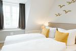 Schlafzimmer - Stadtrose - Top-Hundeurlaub
