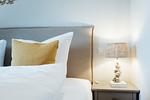 Schlafzimmer - Stadtrose - Top-Hundeurlaub